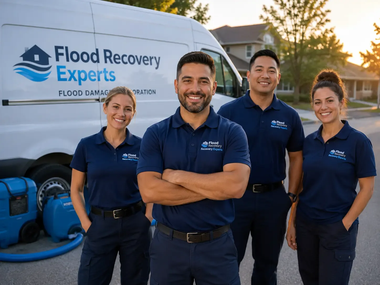Flood Damage Cleanup company in Bryson, TX