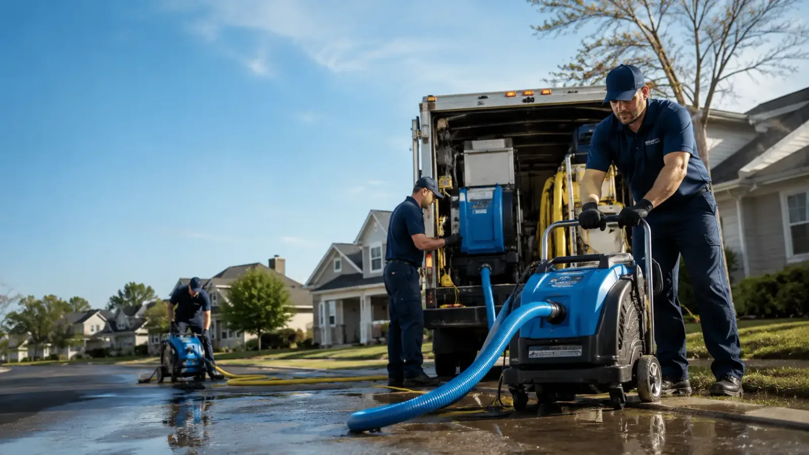 Flood Damage Cleanup in Bryson, TX